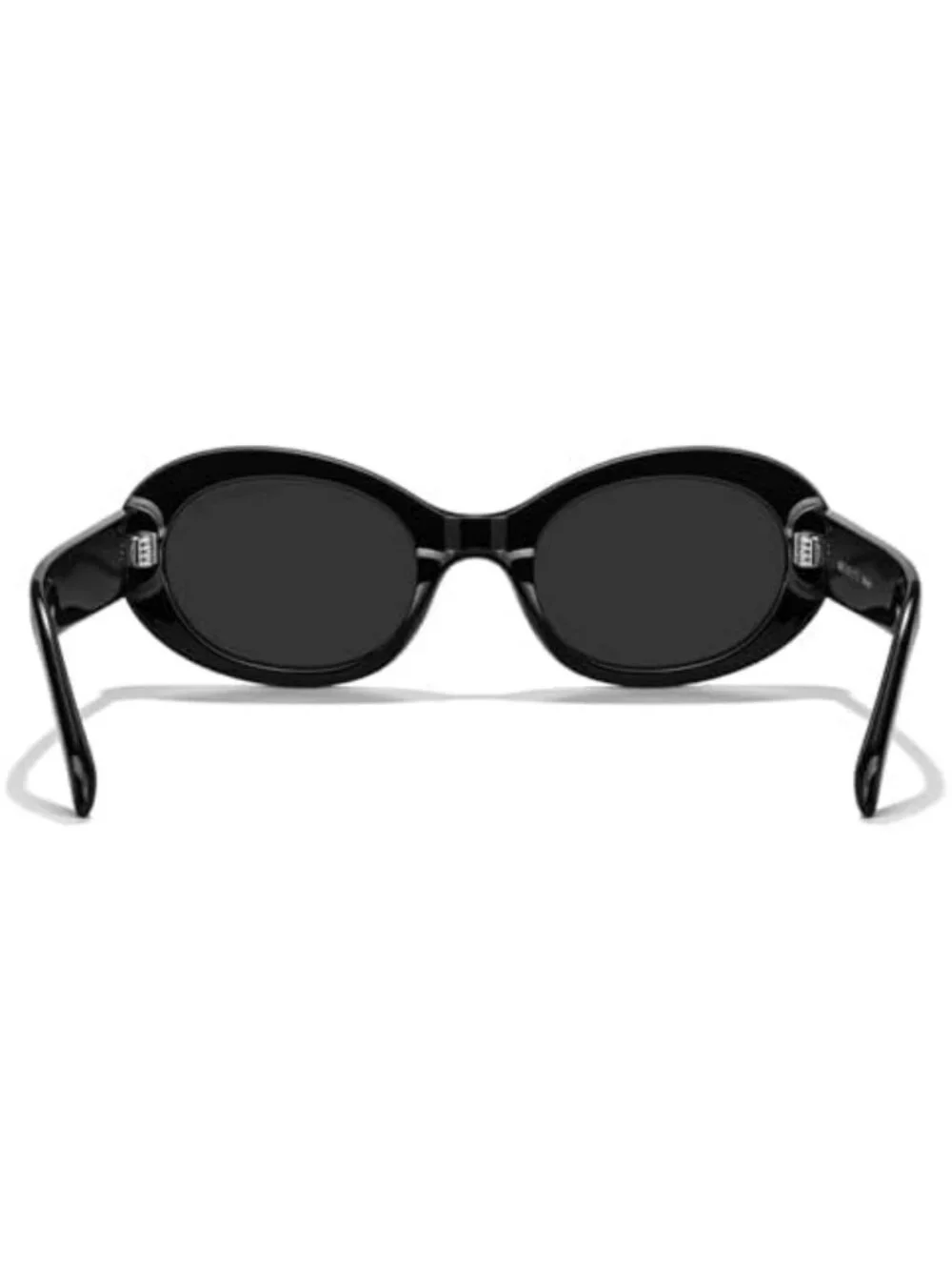 Stylish Oval Round Acetate Sunglasses for Women - UV400 Polarized Protection